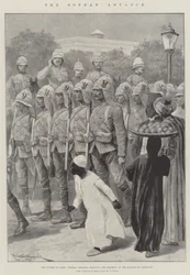 Der Vormarsch im Sudan